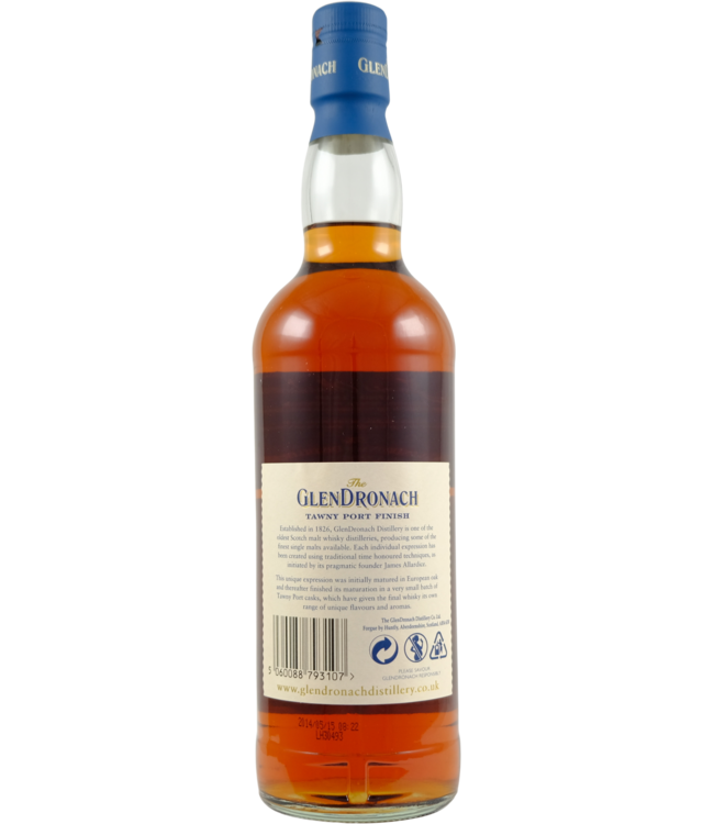 Glendronach Glendronach 15-year-old - Tawny Port Finish