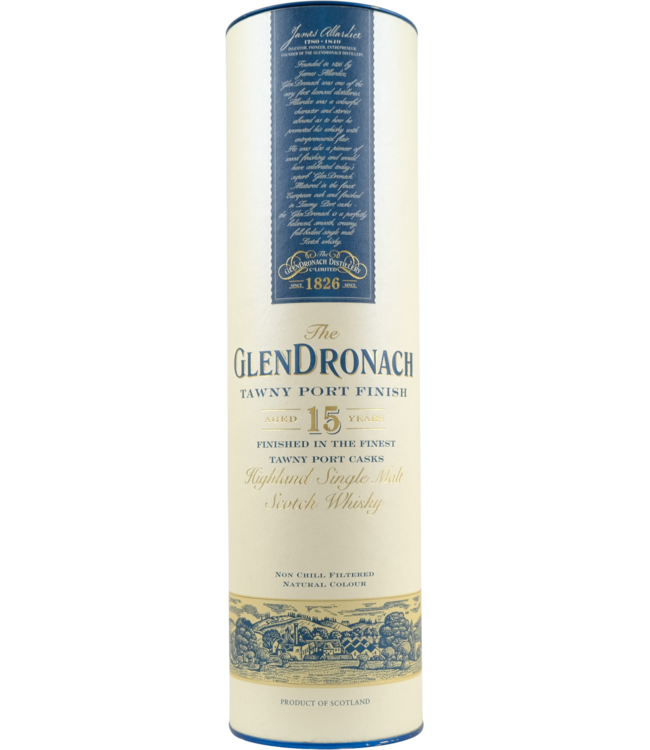 Glendronach Glendronach 15-year-old - Tawny Port Finish