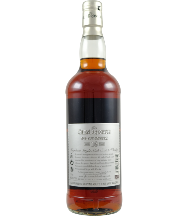 Glendronach Glendronach 16-year-old -Platinum - 750ml