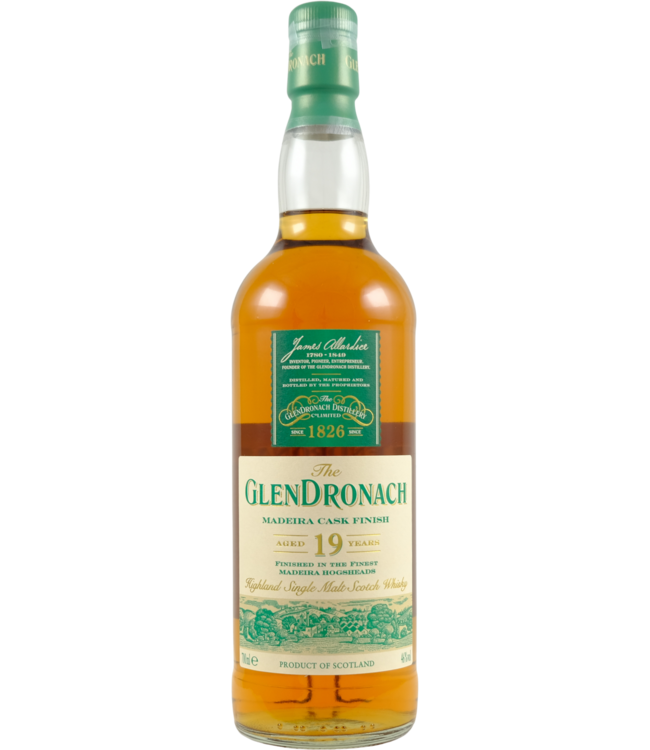 Glendronach Glendronach 19-year-old - Madeira Finish