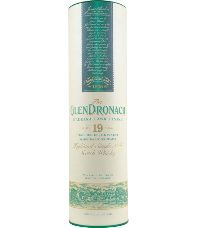Glendronach Glendronach 19-year-old - Madeira Finish