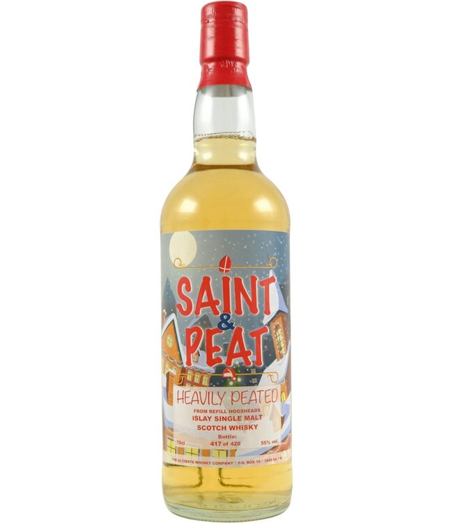 Saint & Peat Saint & Peat Heavily Peated - 2025 Edition