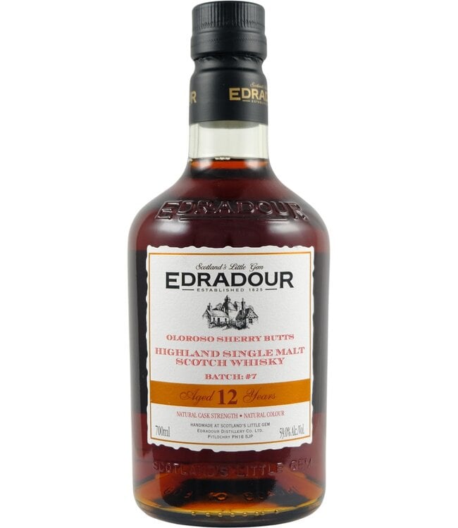 Edradour Edradour 12-year-old - Cask Strength #7