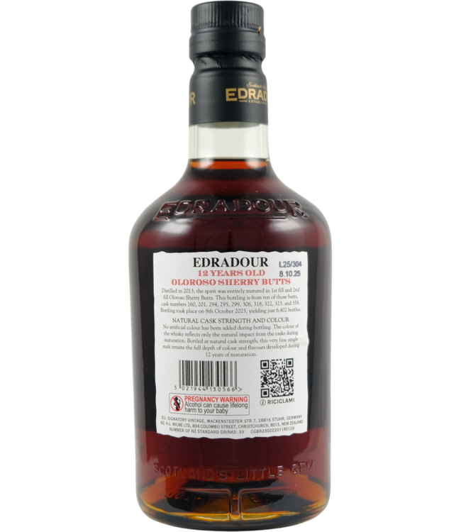 Edradour Edradour 12-year-old - Cask Strength #7