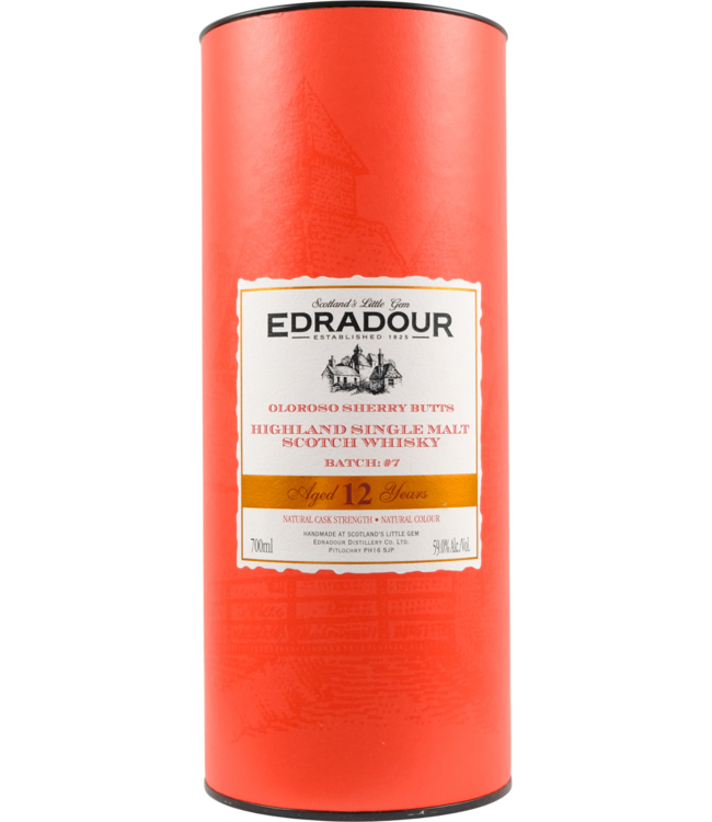 Edradour Edradour 12-year-old - Cask Strength #7