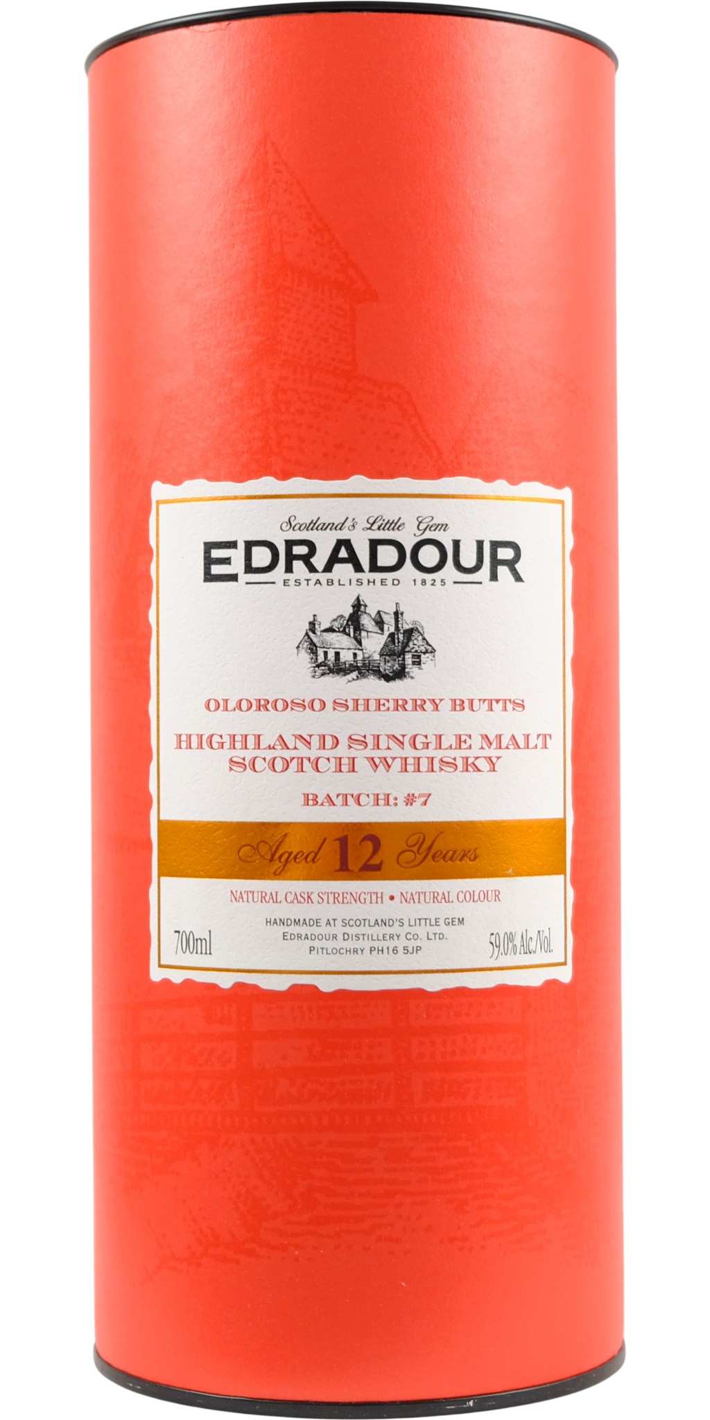 Edradour 12-year-old - Cask Strength #7 - buy online | Whiskybase Shop