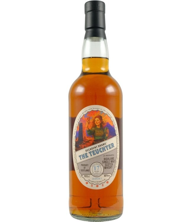 Tomatin The Teuchter 17-year-old Decadent Drinks