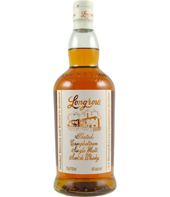 Longrow Longrow Peated - Batch 25/165