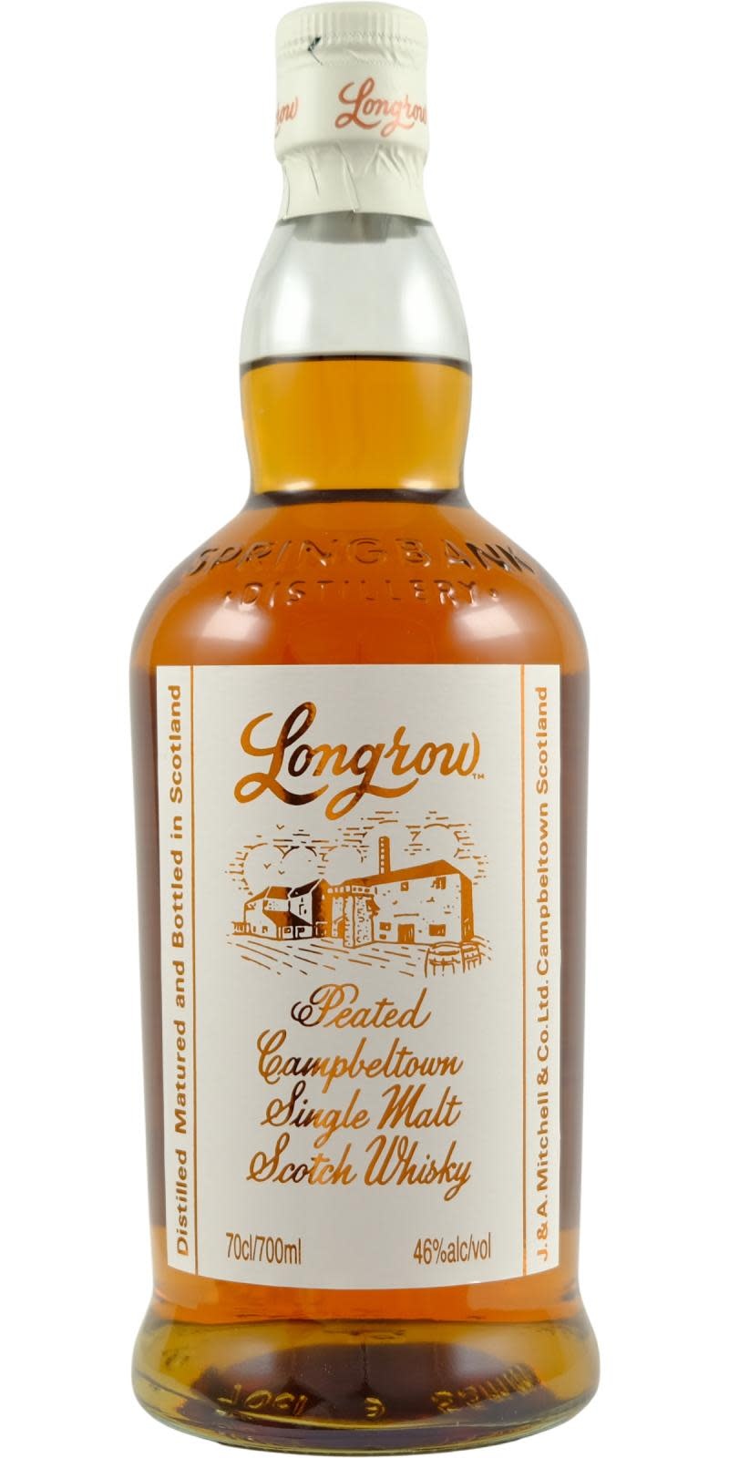 Longrow Peated - Batch 25/165 - buy online | Whiskybase Shop