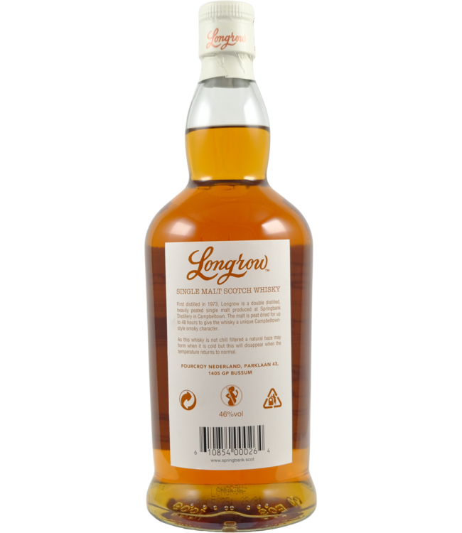 Longrow Longrow Peated - Batch 25/165