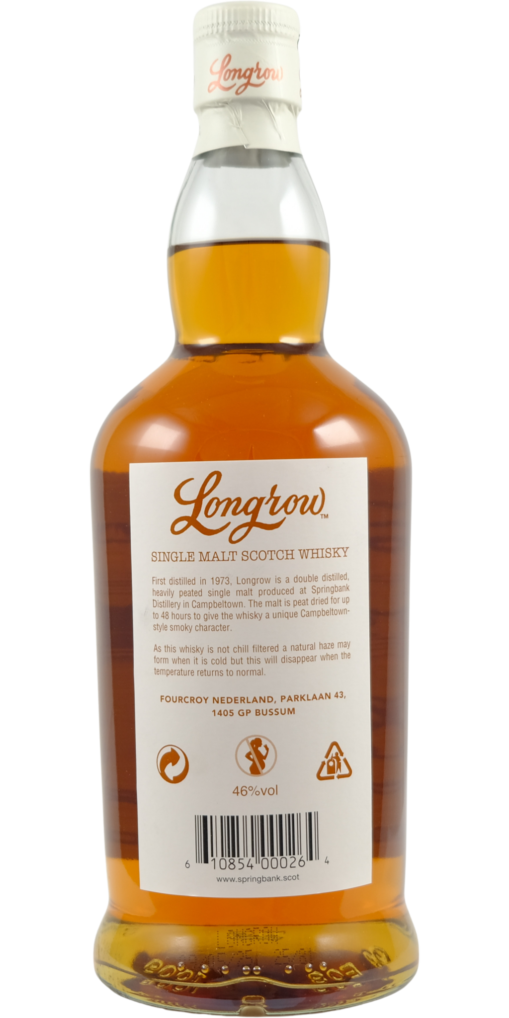 Longrow Peated - Batch 25/165 - buy online | Whiskybase Shop