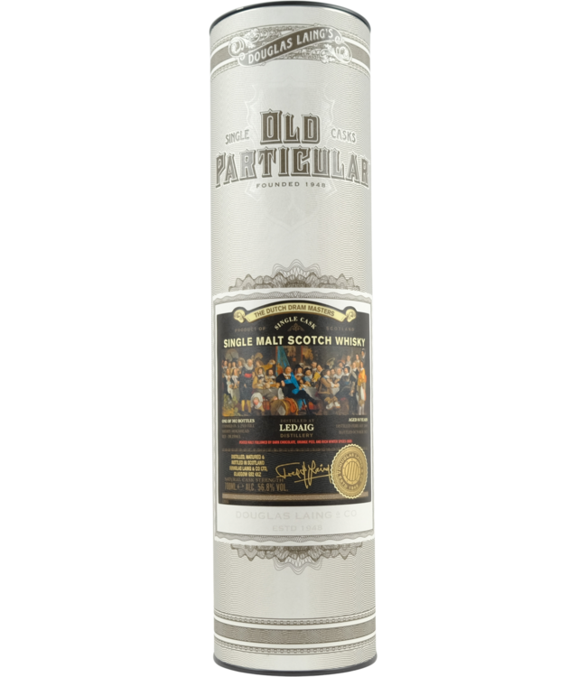 Ledaig Ledaig 2009 Douglas Laing - Dutch Dram Masters