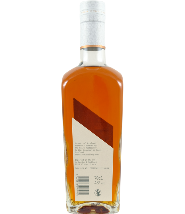 Cairn CRN57˚ 12-year-old - The Cairn Distillery