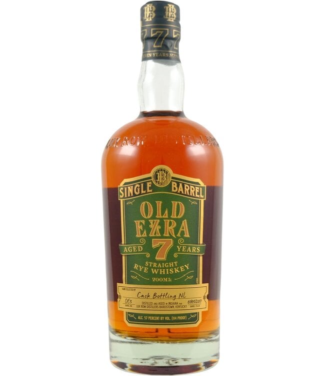 Old Ezra 07-year-old Straight Rye - Single Barrel for the Netherlands