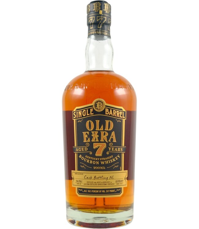 Old Ezra 07-year-old Straight Bourbon - Single Barrel for the Netherlands