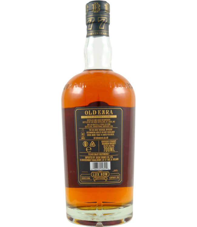 Old Ezra 07-year-old Straight Bourbon - Single Barrel for the Netherlands