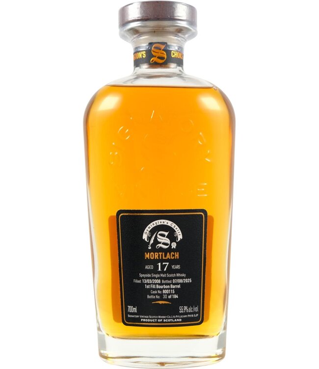 Mortlach Mortlach 2008 Signatory Vintage - Cask #800115