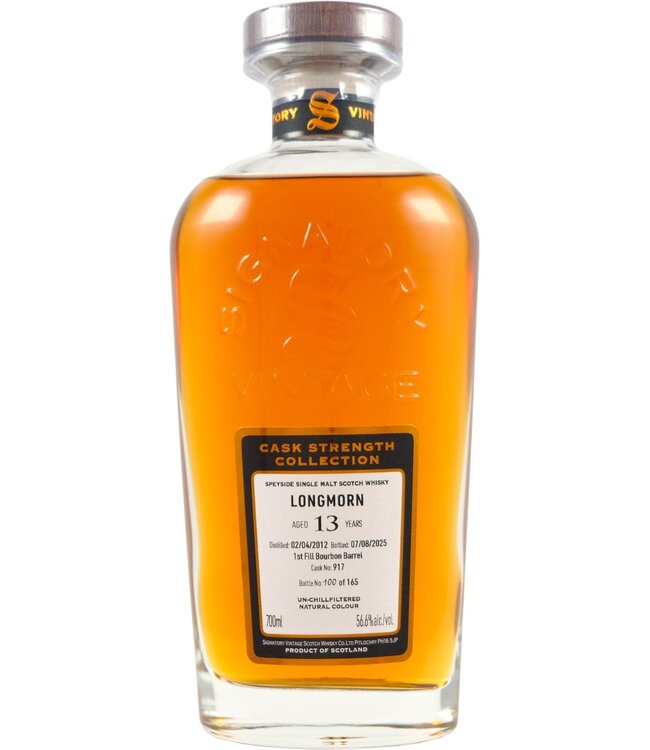 Longmorn Longmorn 2012 Signatory Vintage - Cask #917