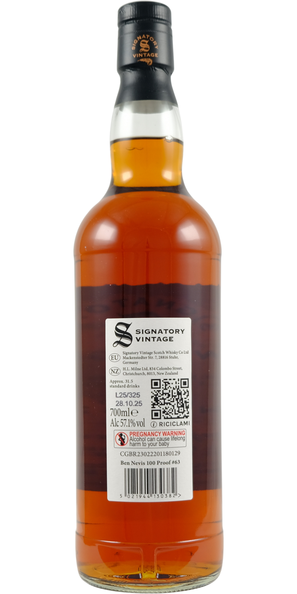 SIGNATORY VINTAGESecretspayside(M) 14年 シグナトリー・ヴィンテージ