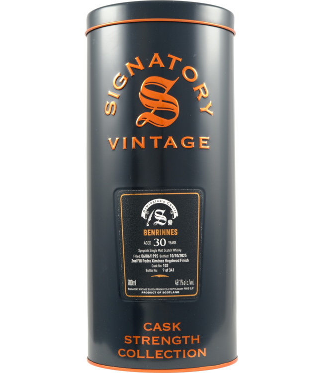 Benrinnes Benrinnes 1995 Signatory Vintage - Cask 102