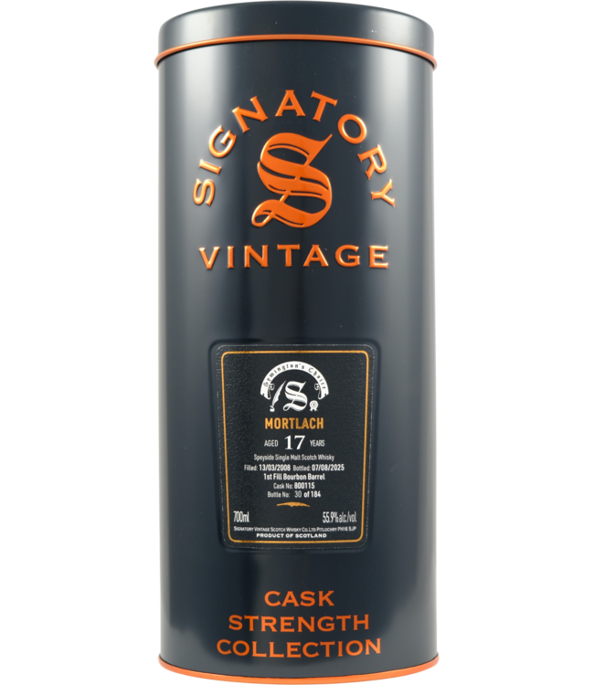 Mortlach Mortlach 2008 Signatory Vintage - Cask #800115