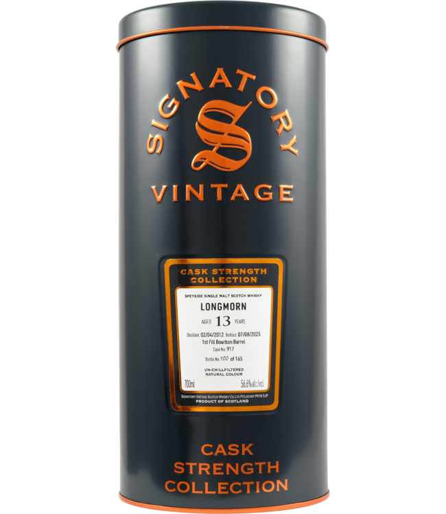 Longmorn Longmorn 2012 Signatory Vintage - Cask #917