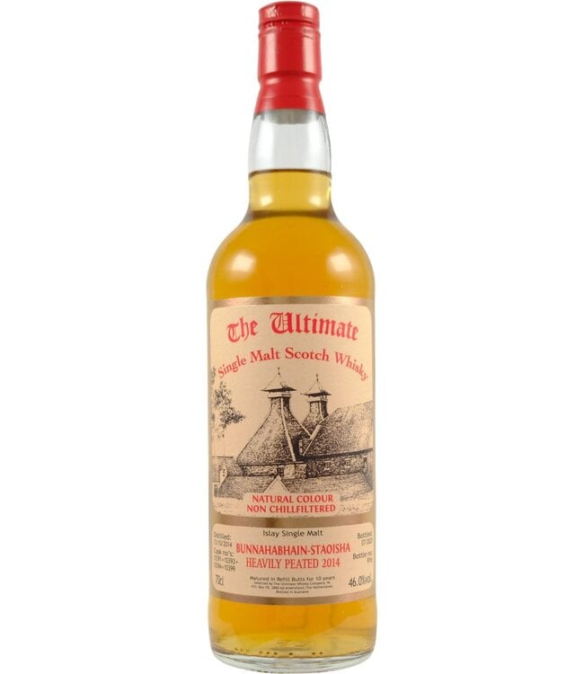 Bunnahabhain Staoisha 2014 Ultimate - Matured in Refill Butts