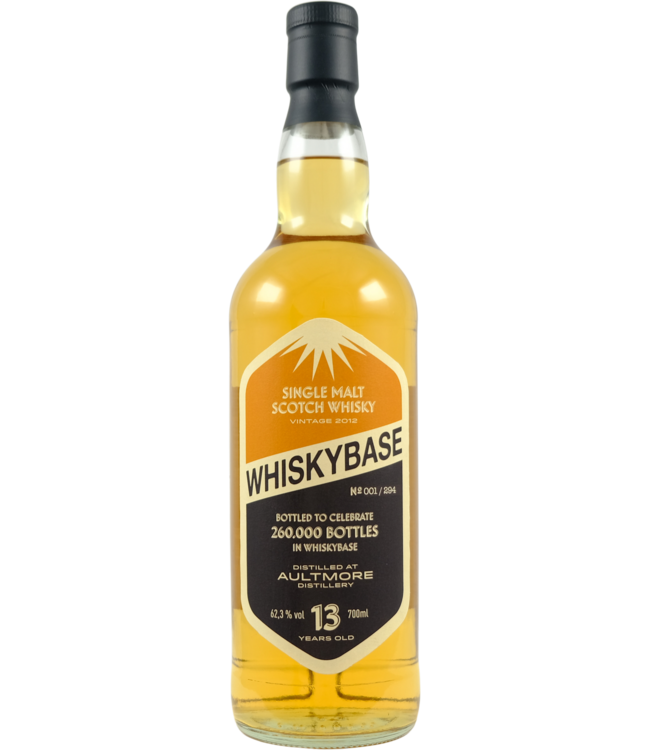 Aultmore Aultmore 2012 Whiskybase - 260.000 Bottles in Whiskybase