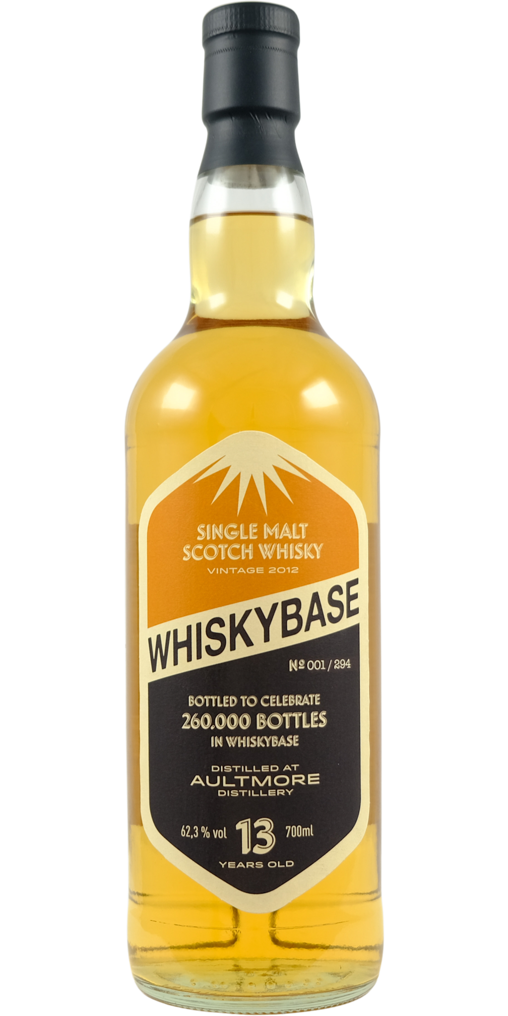 Aultmore 2012 Whiskybase - 260.000 Bottles in Whiskybase - buy online |  Whiskybase Shop