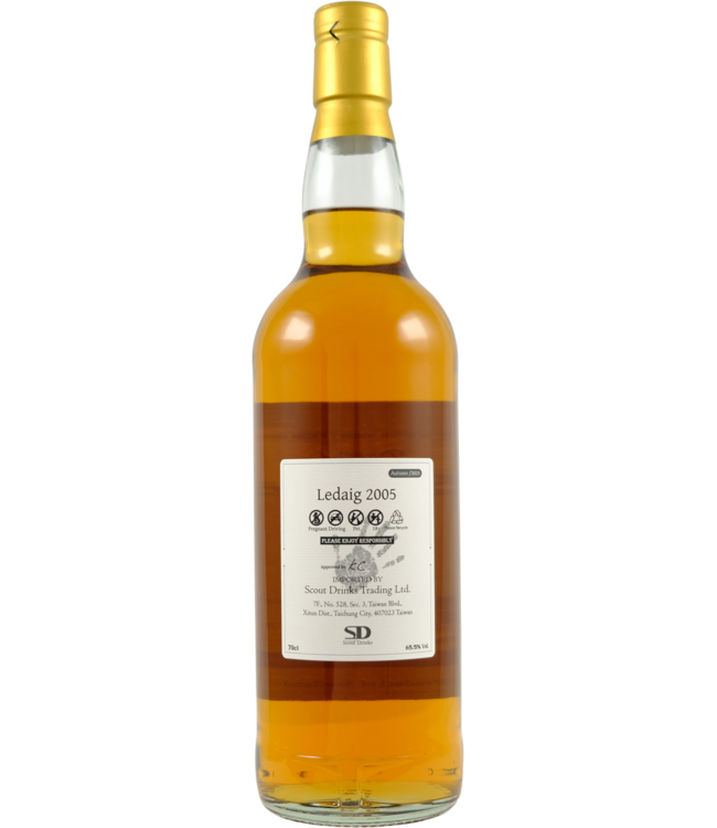 Ledaig Ledaig 2005 Scout Drinks