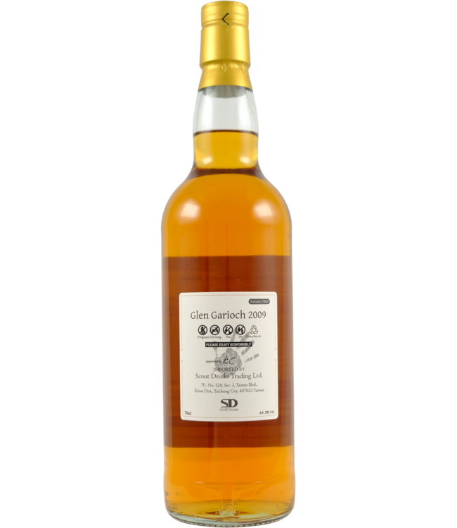 Glen Garioch Glen Garioch 2009 Scout Drinks