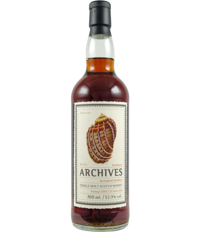 Springbank Springbank 2001 Archives