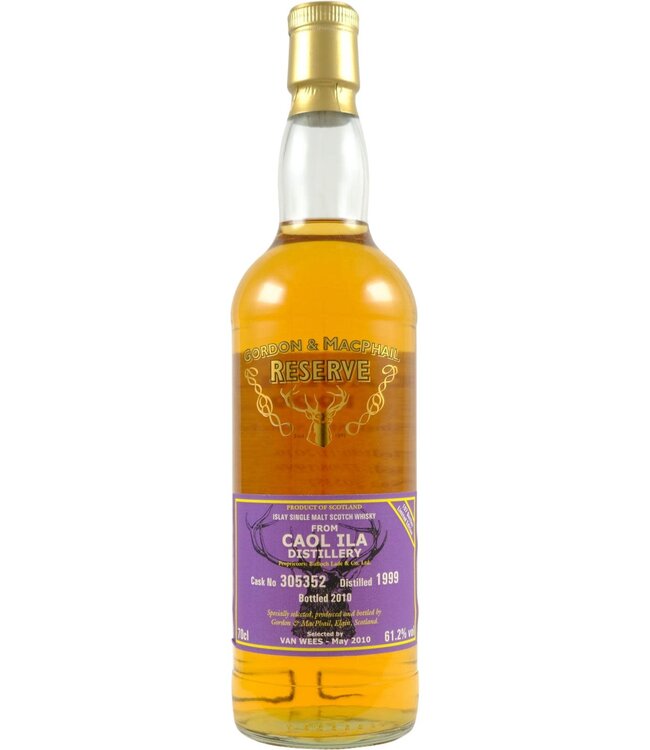 Caol Ila Caol Ila 1999 Gordon & MacPhail
