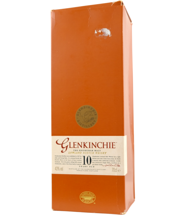 Glenkinchie Glenkinchie 10-year-old