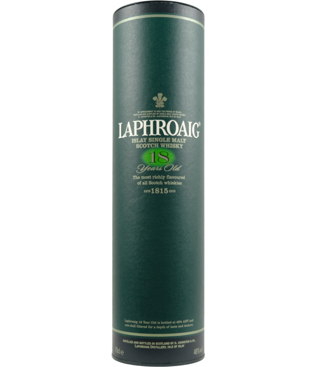 Laphroaig Laphroaig 18-year-old - Older edition