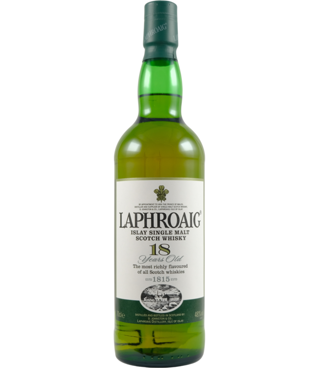 Laphroaig Laphroaig 18-year-old - Older edition