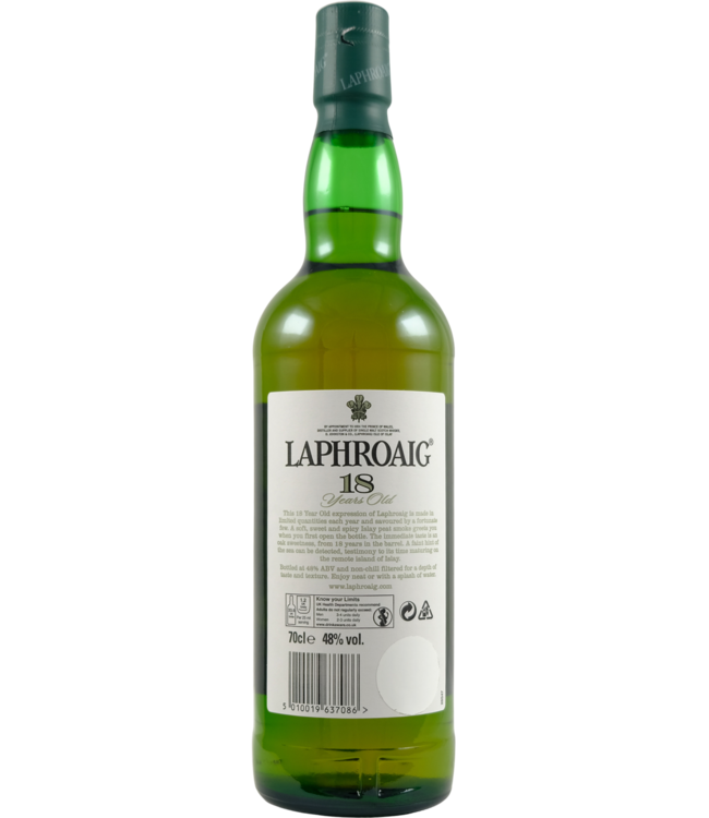 Laphroaig Laphroaig 18-year-old - Older edition