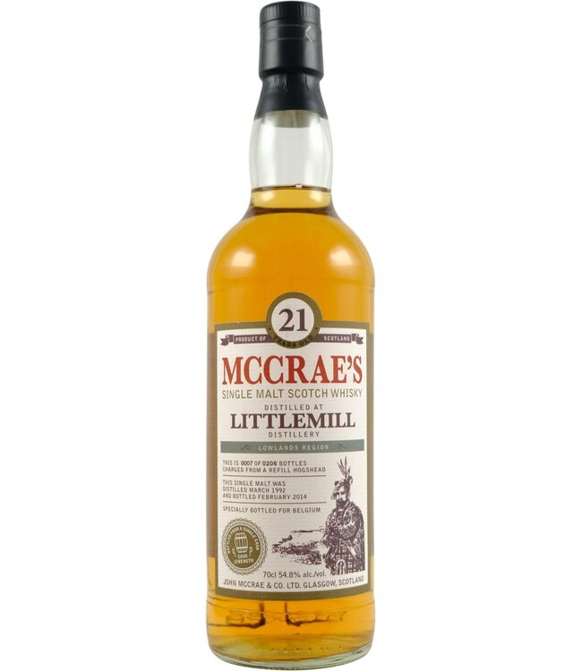 Littlemill Littlemill 1992 John McCrae & Co.