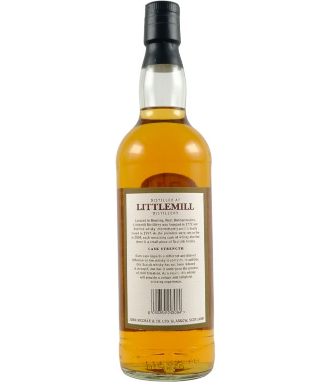 Littlemill Littlemill 1992  John McCrae & Co.