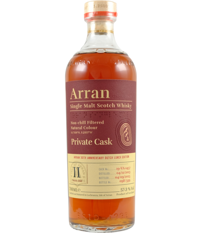 Arran Arran 2013 - Dutch Lunch Edition