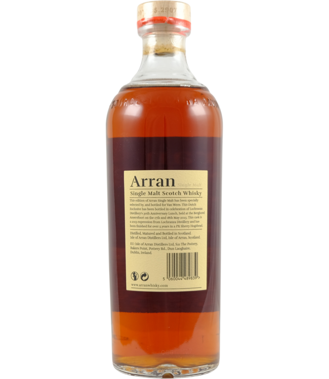 Arran Arran 2013 - Dutch Lunch Edition