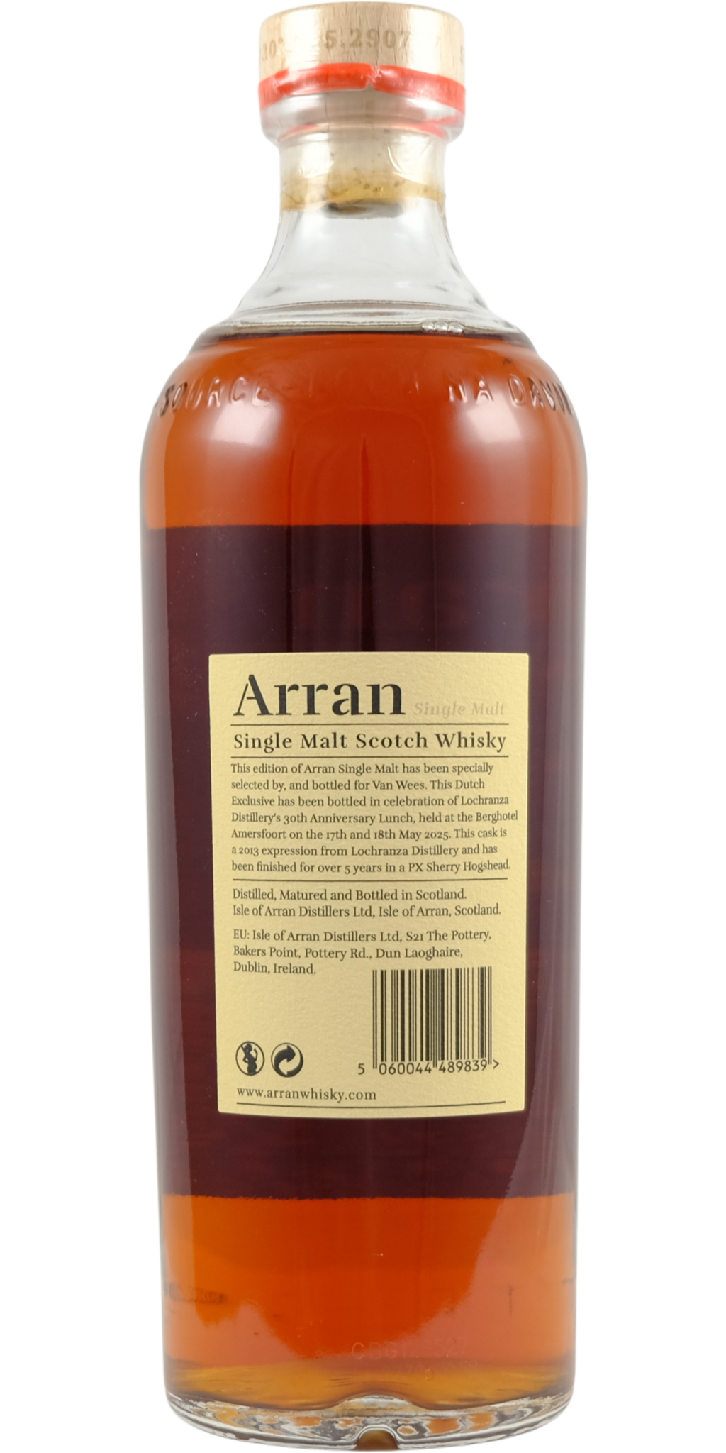 Arran 2013 - Dutch Lunch Edition - buy online | Whiskybase Shop