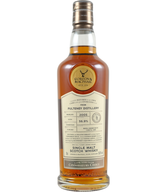 Old Pulteney Old Pulteney 2005 Gordon & MacPhail