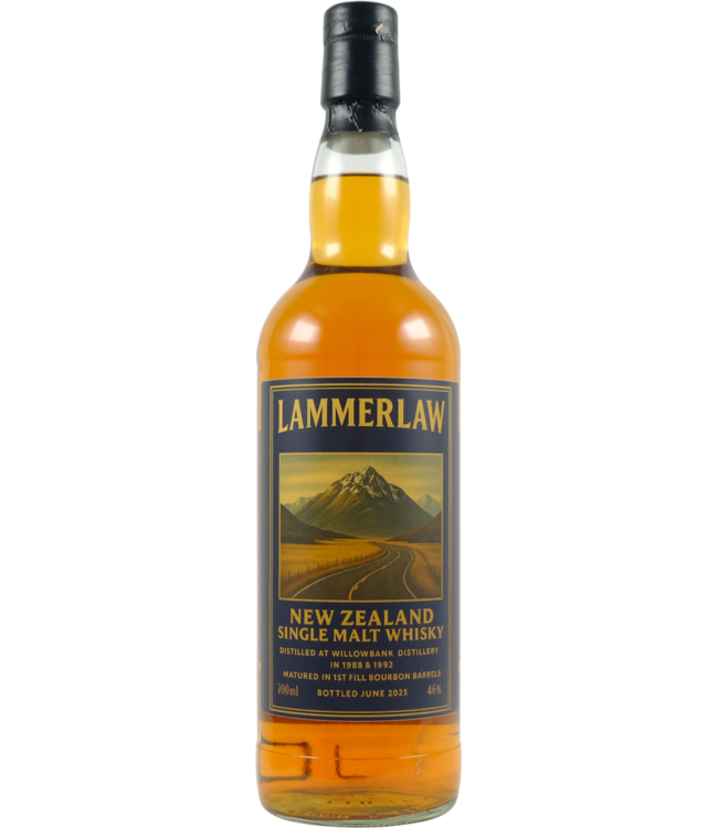 Willowbank Lammerlaw 1988 & 1992 - New Zealand Single Malt