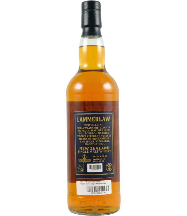 Willowbank Lammerlaw 1988 & 1992 - New Zealand Single Malt