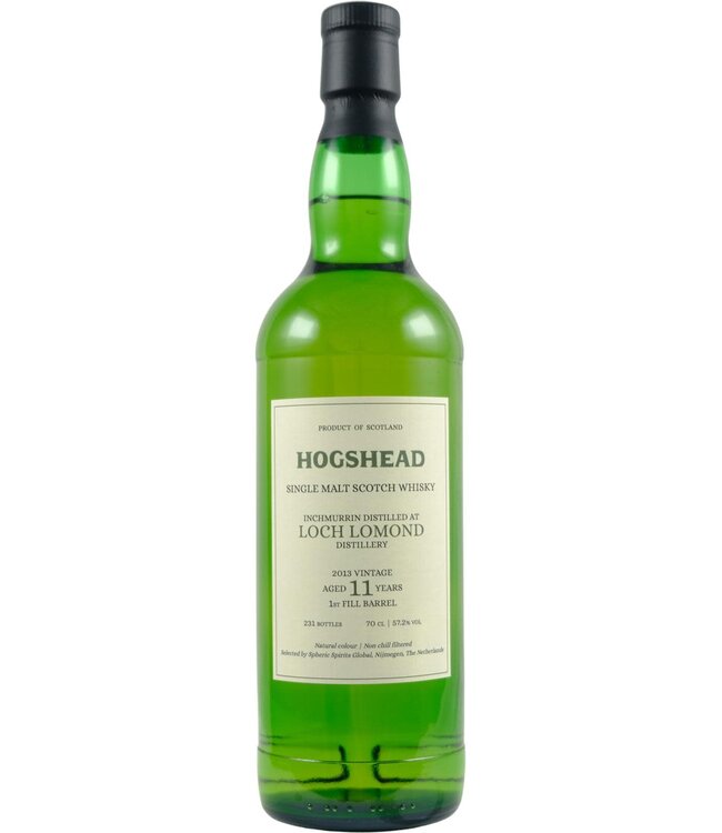 Inchmurrin Inchmurrin 2013 Hogshead Imports