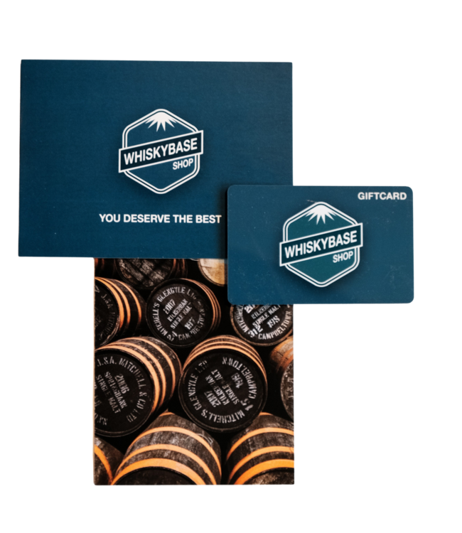Whiskybase Cadeaukaart - 20 euro