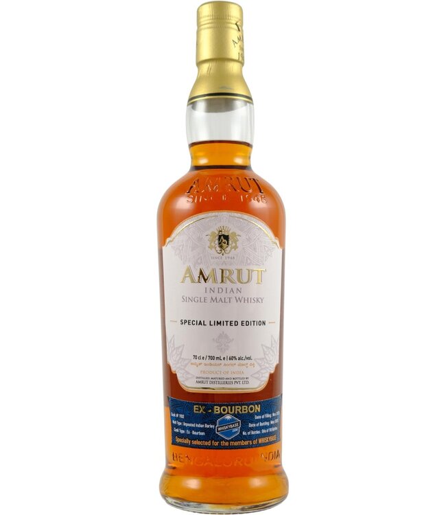 Amrut Amrut 2020  - Bottled for Whiskybase