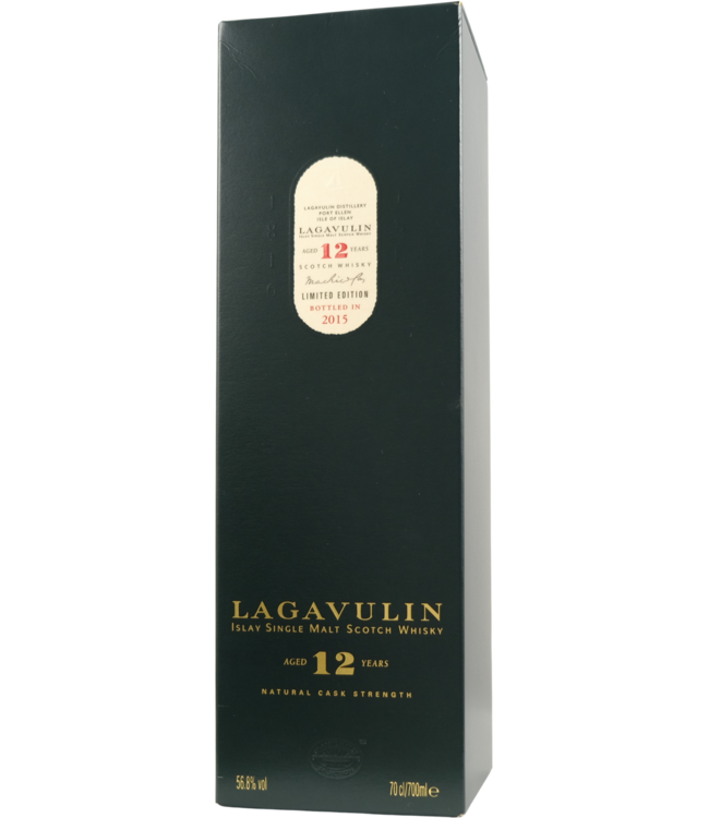 Lagavulin Lagavulin 12-year-old -  Diageo Special Releases 2015