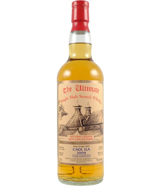 Caol Ila Caol Ila 2009 Ultimate - Cask 321883